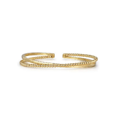 Gabriel & Co. Bujukan Crossover Bangle