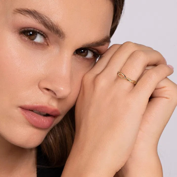 Gabriel & Co. Bujukan Twisted Ring