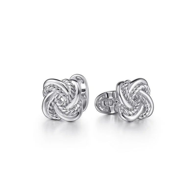 Gabriel & Co. Double Love Knot Cufflinks