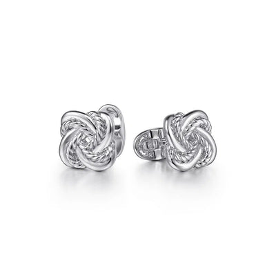 Gabriel & Co. Double Love Knot Cufflinks
