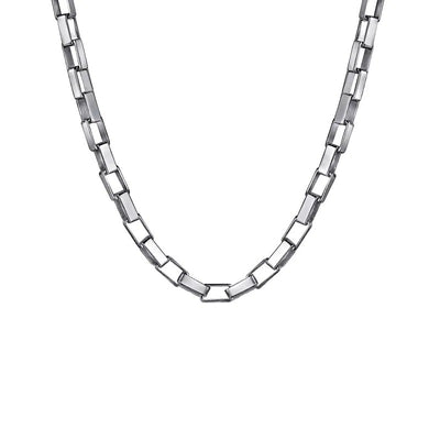 Gabriel & Co. Solid Men's Box Chain Necklace