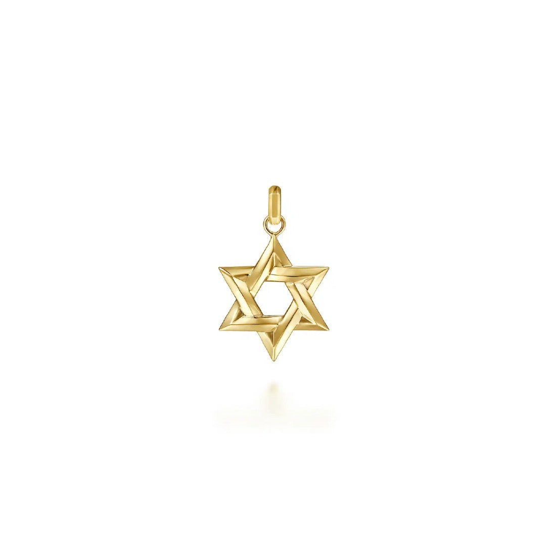 Gabriel & Co. Star of David Pendant