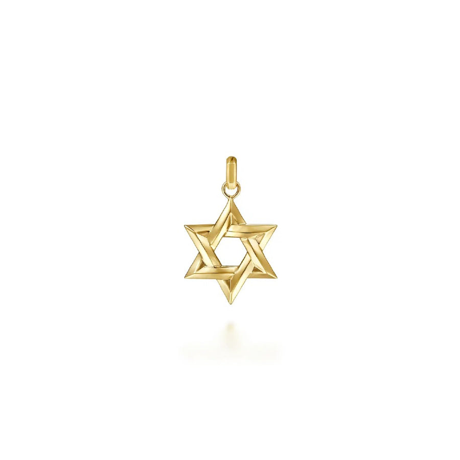 Gabriel & Co. Star of David Pendant