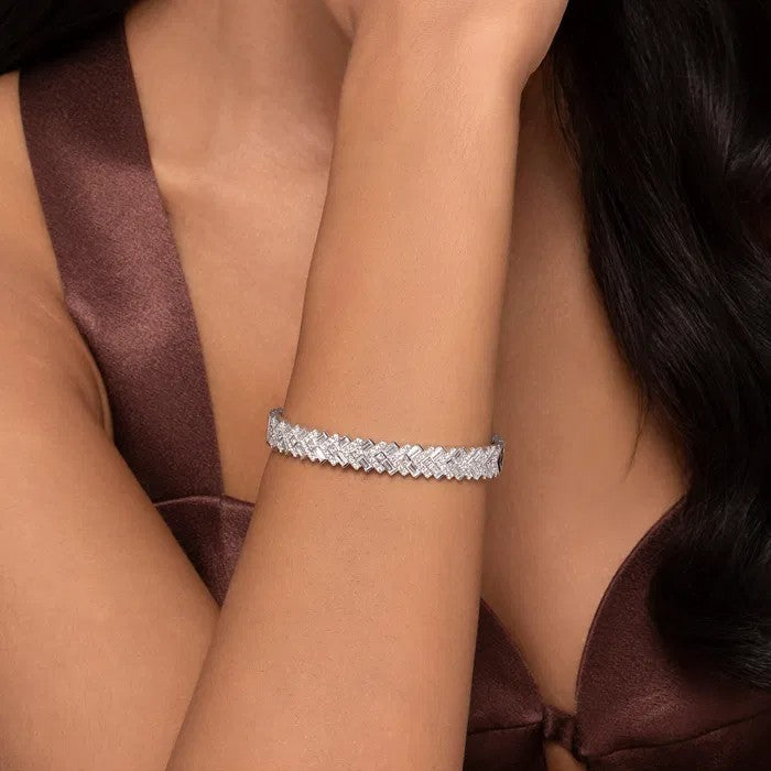 Gabriel & Co. Diamond Cuff Bangle