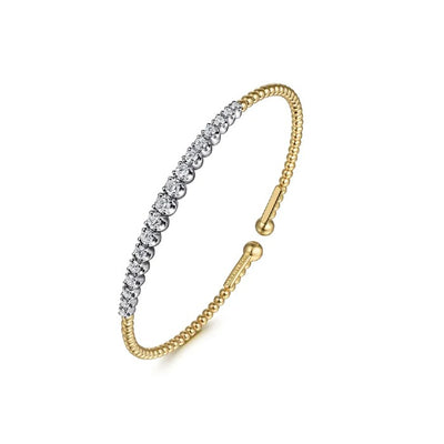 Gabriel & Co. Diamond Bujukan Bangle