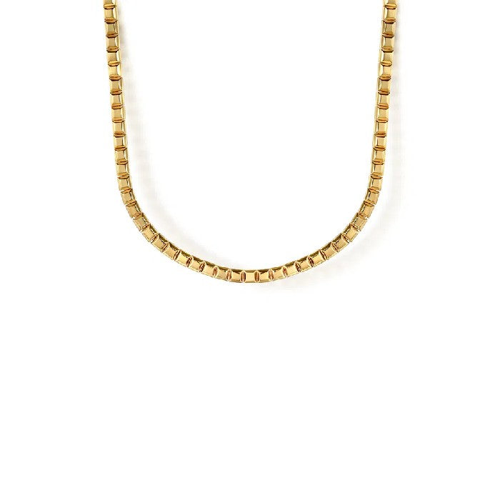 Gabriel & Co. Angular Cuts Necklace