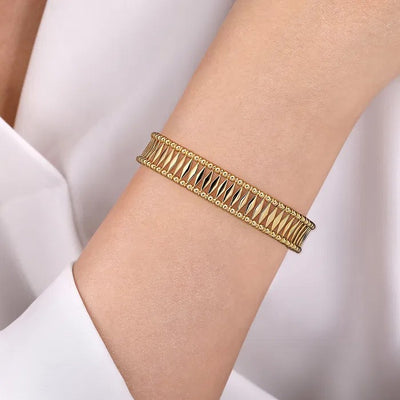 Gabriel & Co. Bujukan Cuff Bracelet