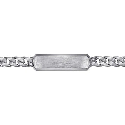 Gabriel & Co. ID Cuban Link Chain Men's Bracelet