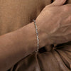 Gabriel & Co. Elongated Chain Men's Bracelet