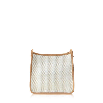 Gigi NY Elle Crossbody in Natural Raffia