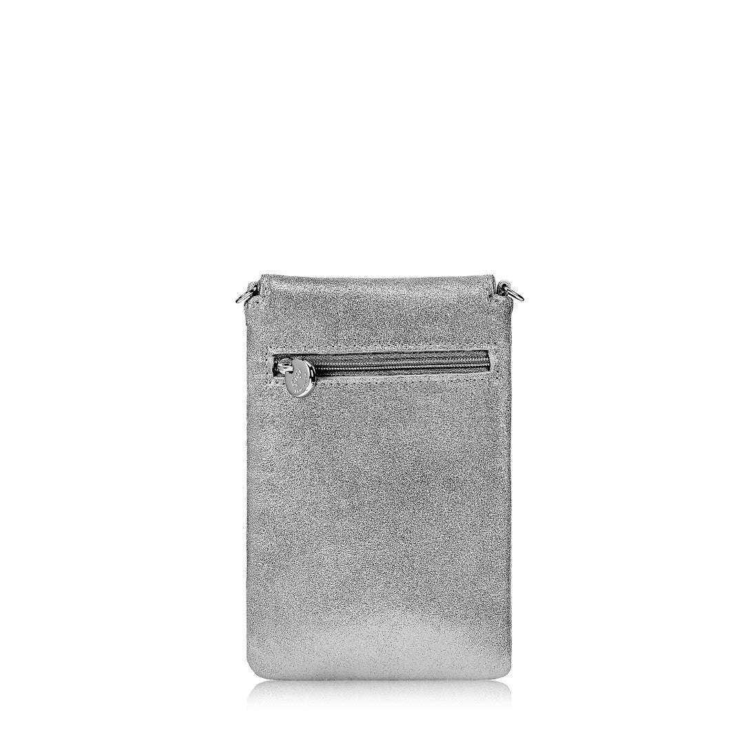 Gigi NY Metallic Emmie Phone Crossbody