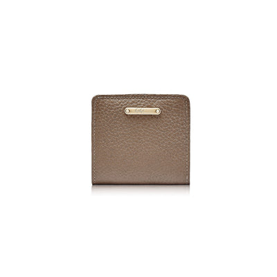 Gigi NY Pebble Leather Mini Wallet