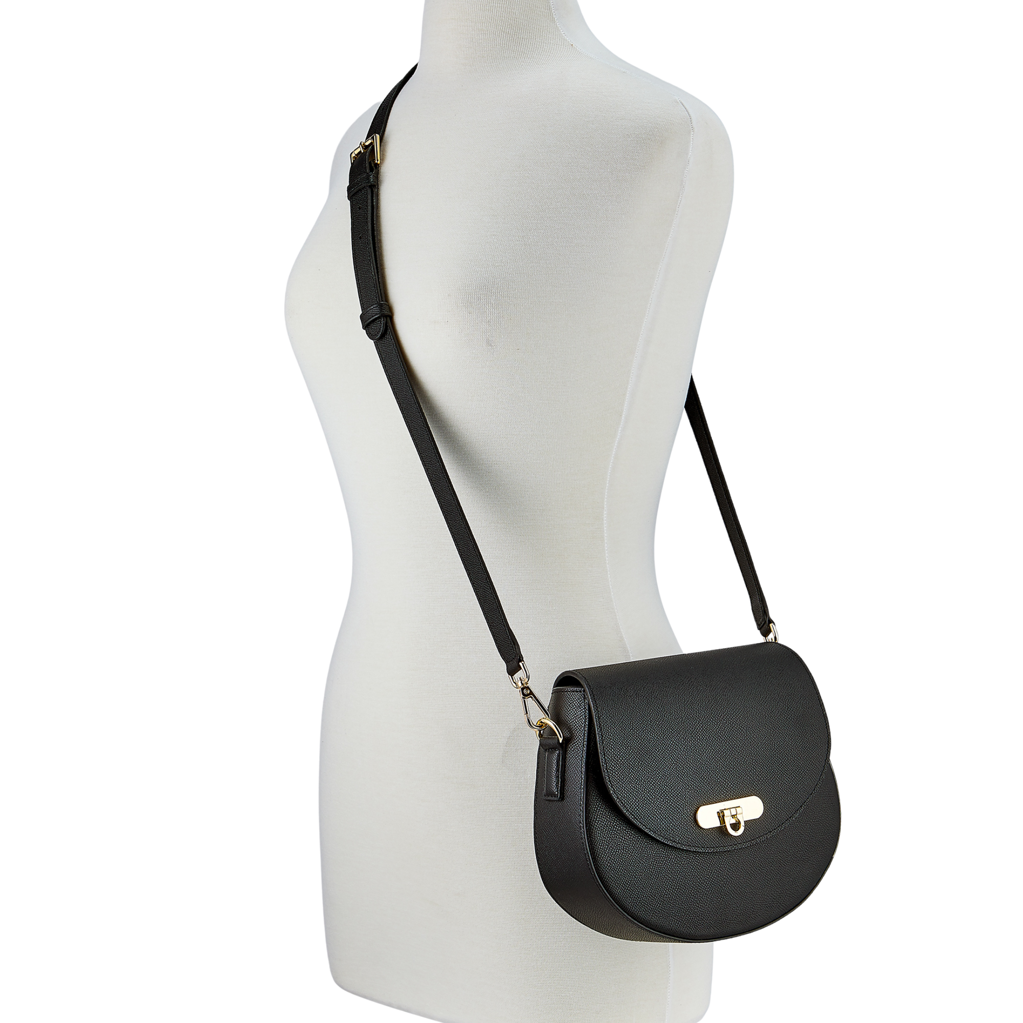 Gigi NY Sophia Saddle Bag