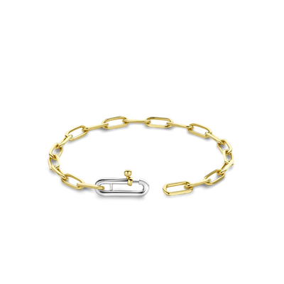 Ti Sento Milano Gold Chain Bracelet