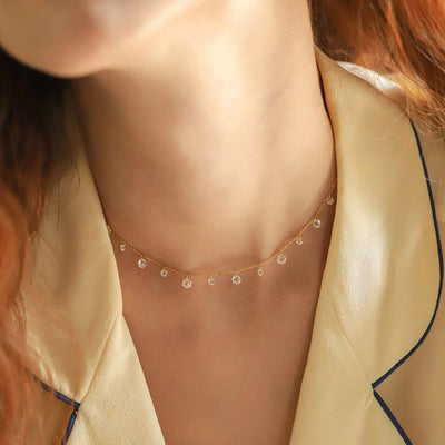 Floating Charms Necklace