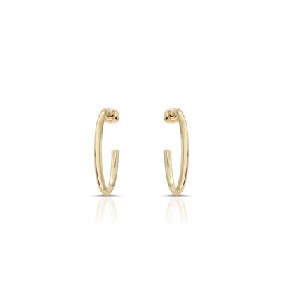 Eklexic Ultimate 1" Hoops in Gold