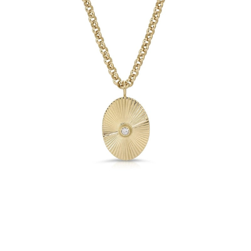 Eklexic Ozzy Pendant Necklace
