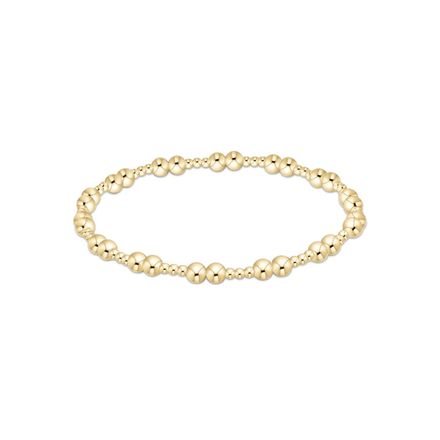 gold enewton together 4mm bracelet