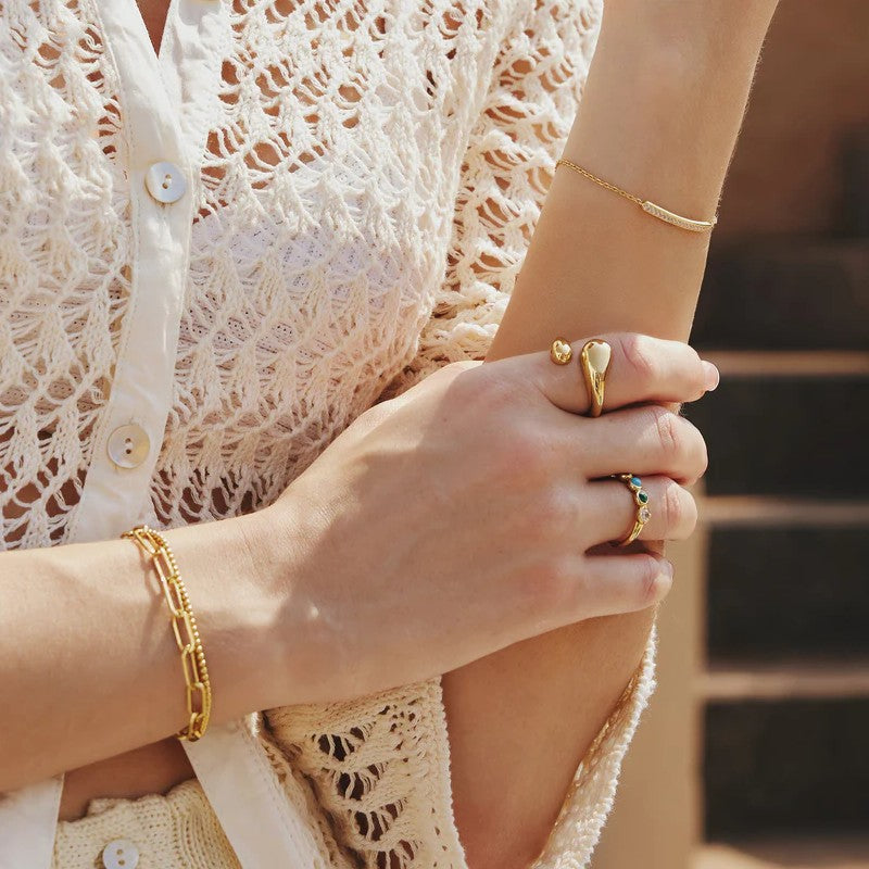 Medium Chain Bracelet