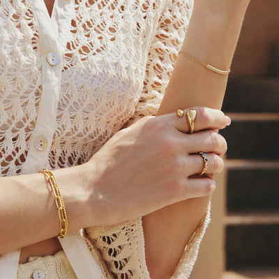 Medium Chain Bracelet