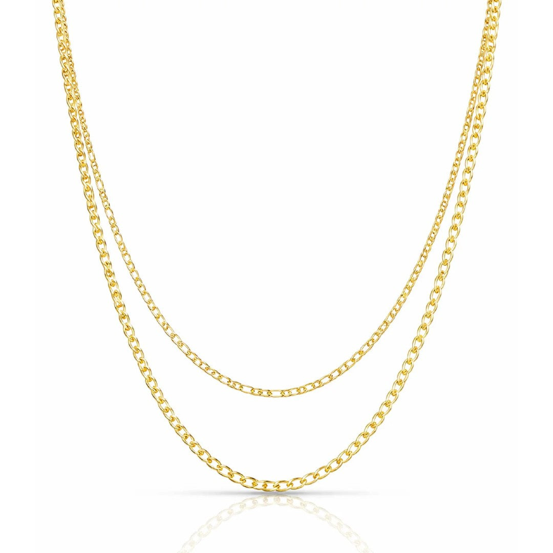 Gold Layered Necklace