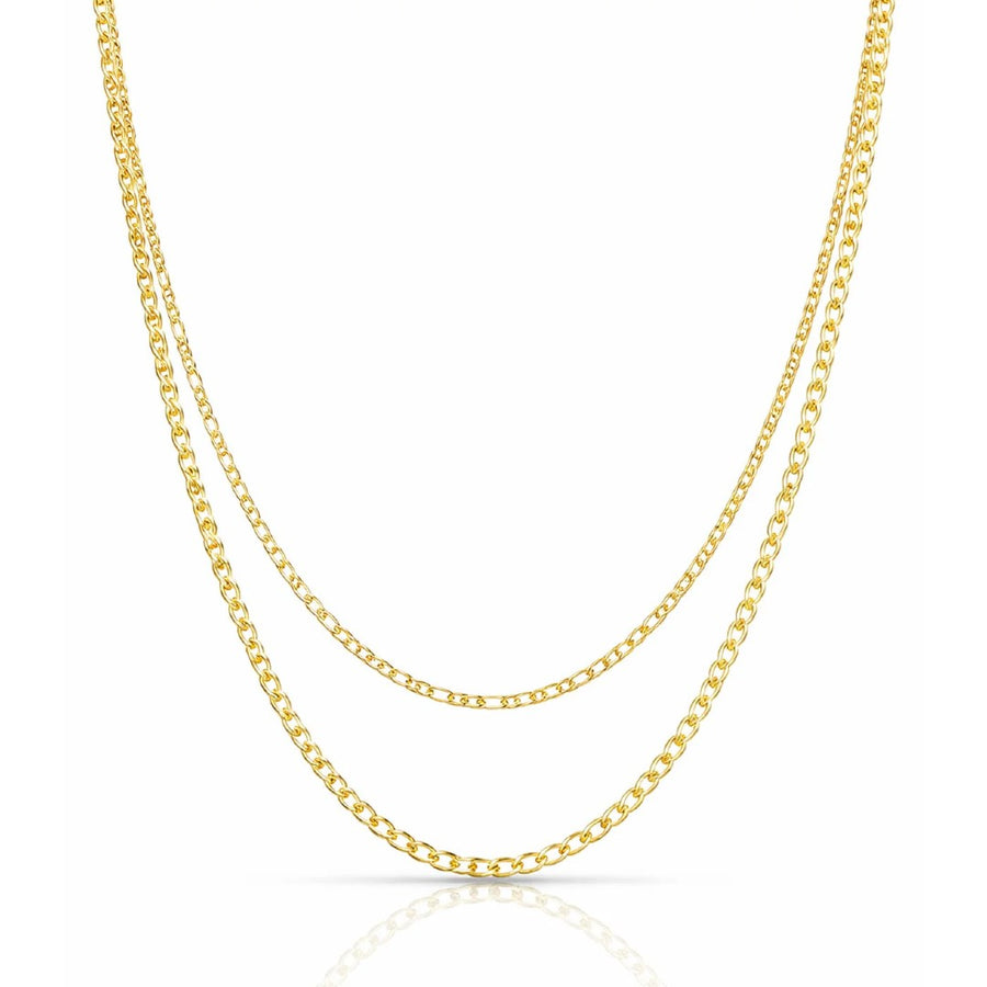 Gold Layered Necklace
