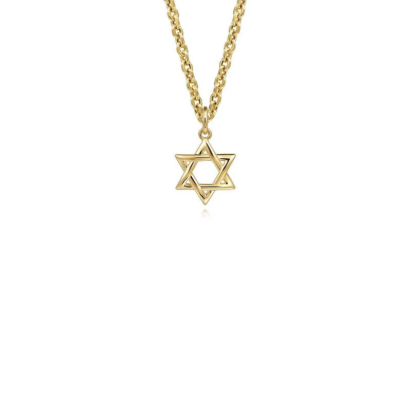 Gabriel & Co. Mini Star of David Pendant
