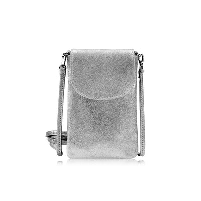 Gigi NY Metallic Emmie Phone Crossbody