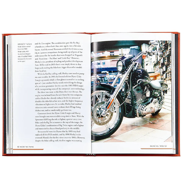 The Story of Harley-Davidson Book - Desires by Mikolay