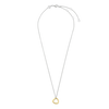 Ti Sento Milano Gold Heart Necklace