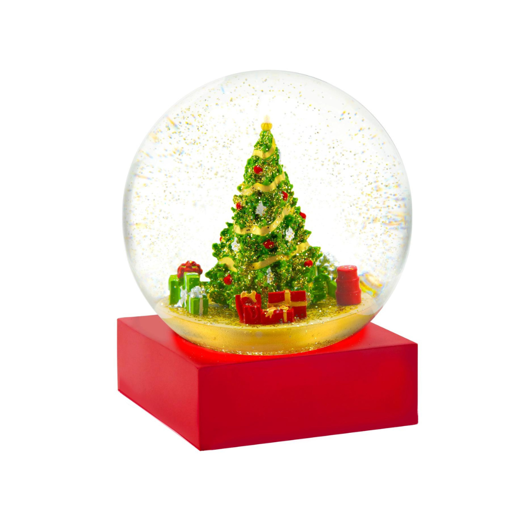 Holiday Tree Keepsake Snow Globe