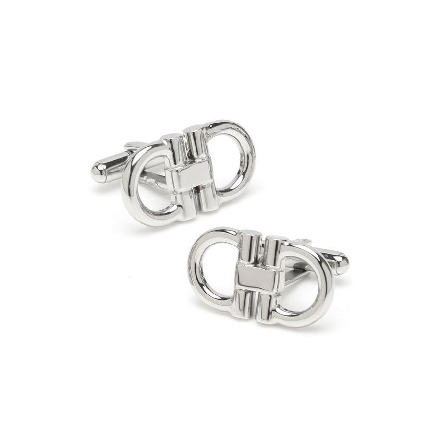 Horse Bit Stainless Steel Cufflinks