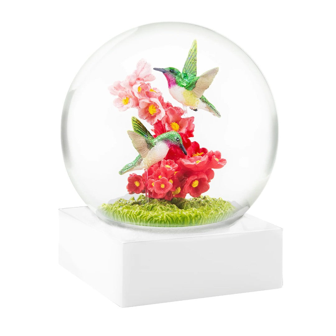 Hummingbird Keepsake Snow Globe