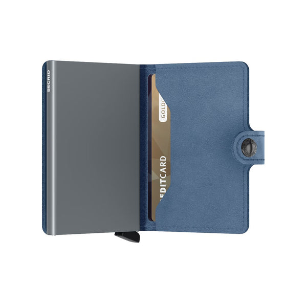 Secrid Mini Wallet Original Ice Blue - Desires by Mikolay