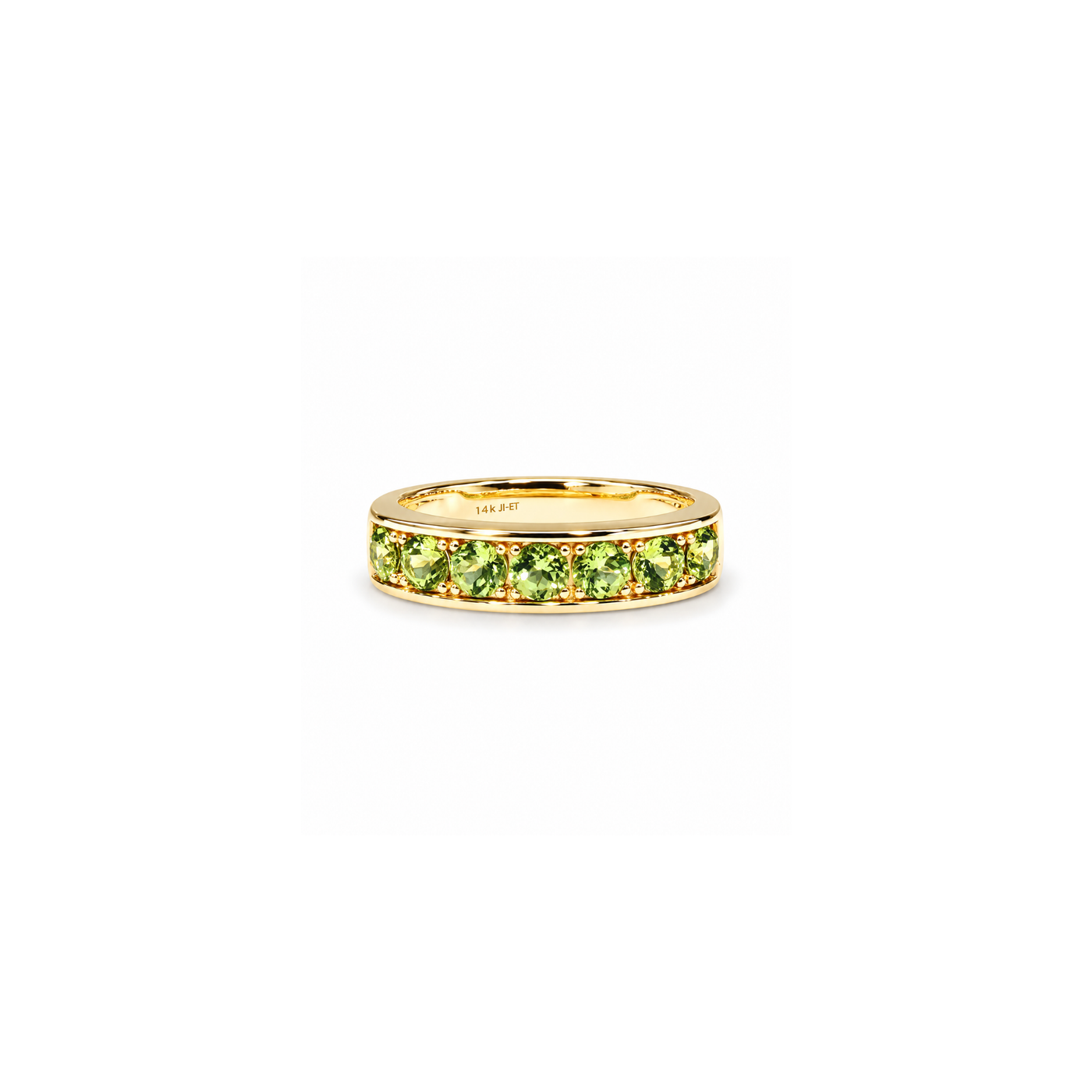 Jane Taylor Peridot Large Round Ring