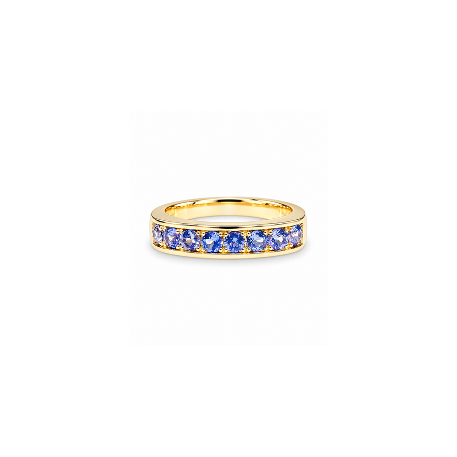 Jane Taylor Tanzanite Medium Round Ring