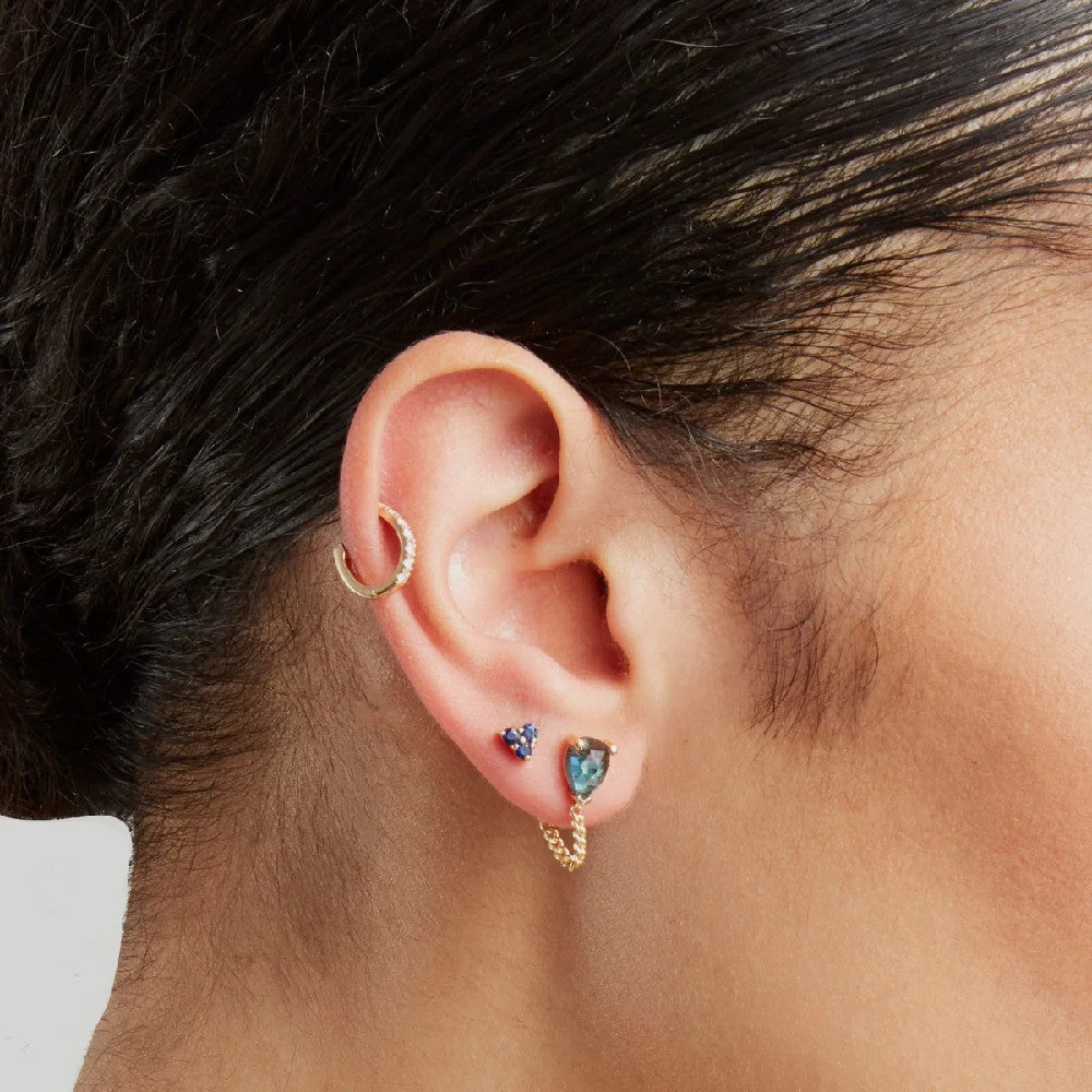 Kate Collins Diamond Snap Huggies