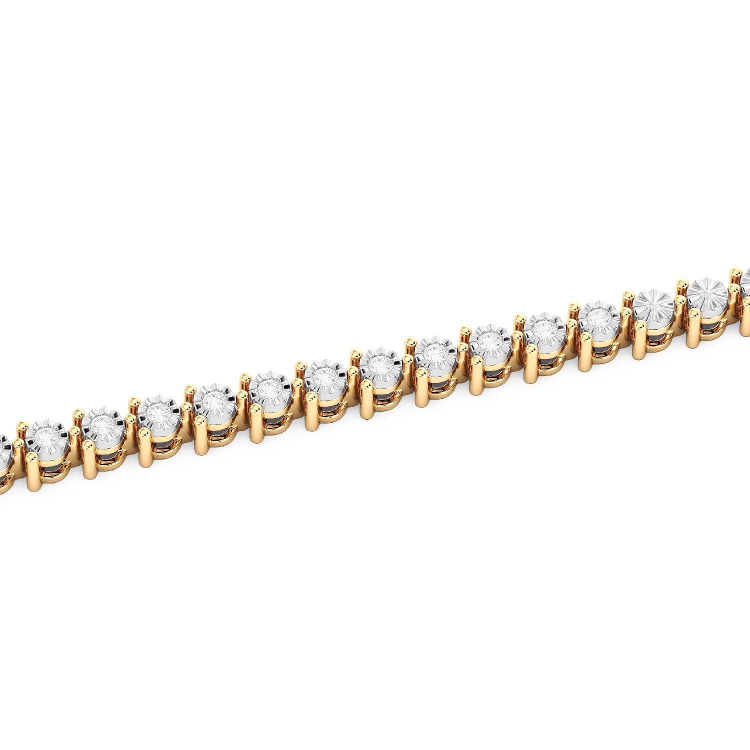 Ella Stein Lab Diamond Tennis Bracelet