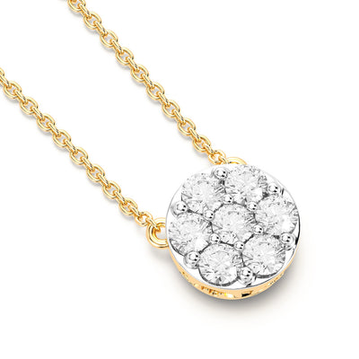 Ella Stein Lab Diamond Timeless Sparkle Necklace