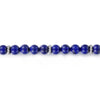 Gabriel & Co. Lapis Beaded Men's Bracelet