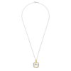 Ti Sento Milano Mother of Pearl Cushion Necklace