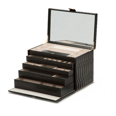 WOLF Caroline Extra Large Jewelry Case