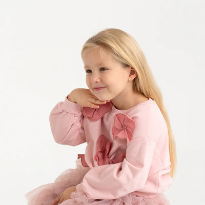 Mother of Pearl Bezel Little Girl's Earring