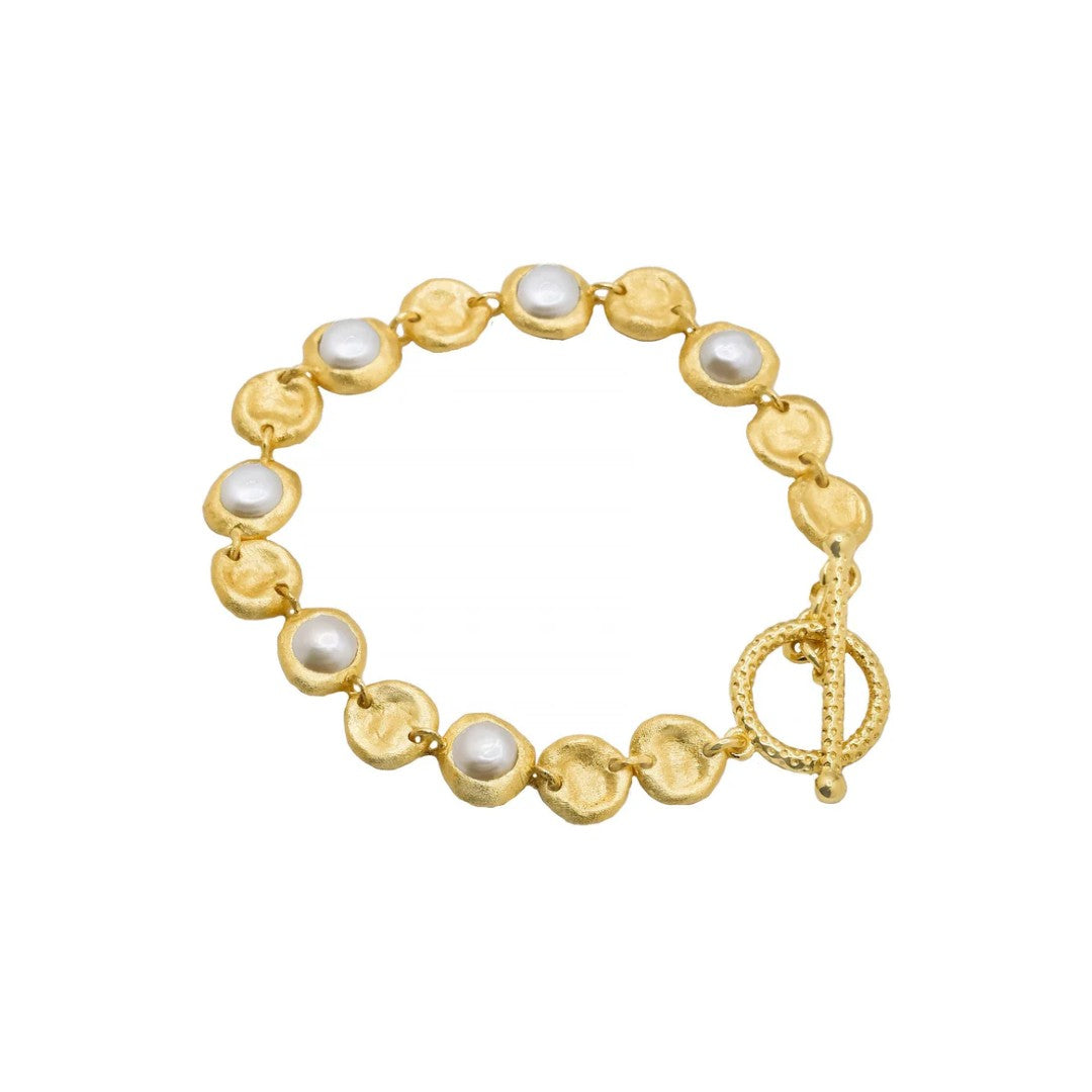 Marcia Moran Aziza Pearl Bracelet