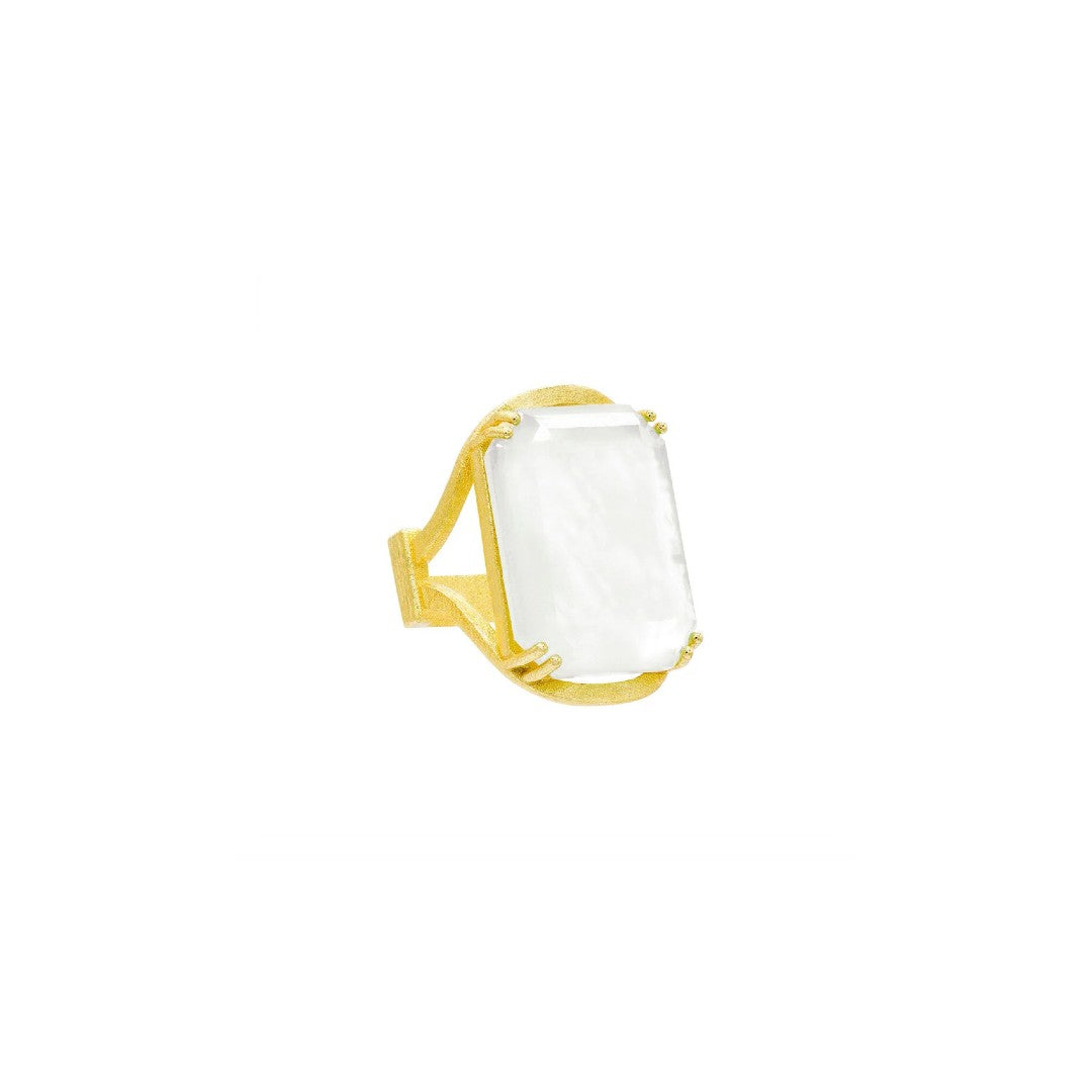 Marcia Moran Cinderella Mother of Pearl Ring