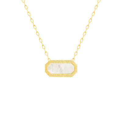 Marcia Moran Darya Mother of Pearl Necklace