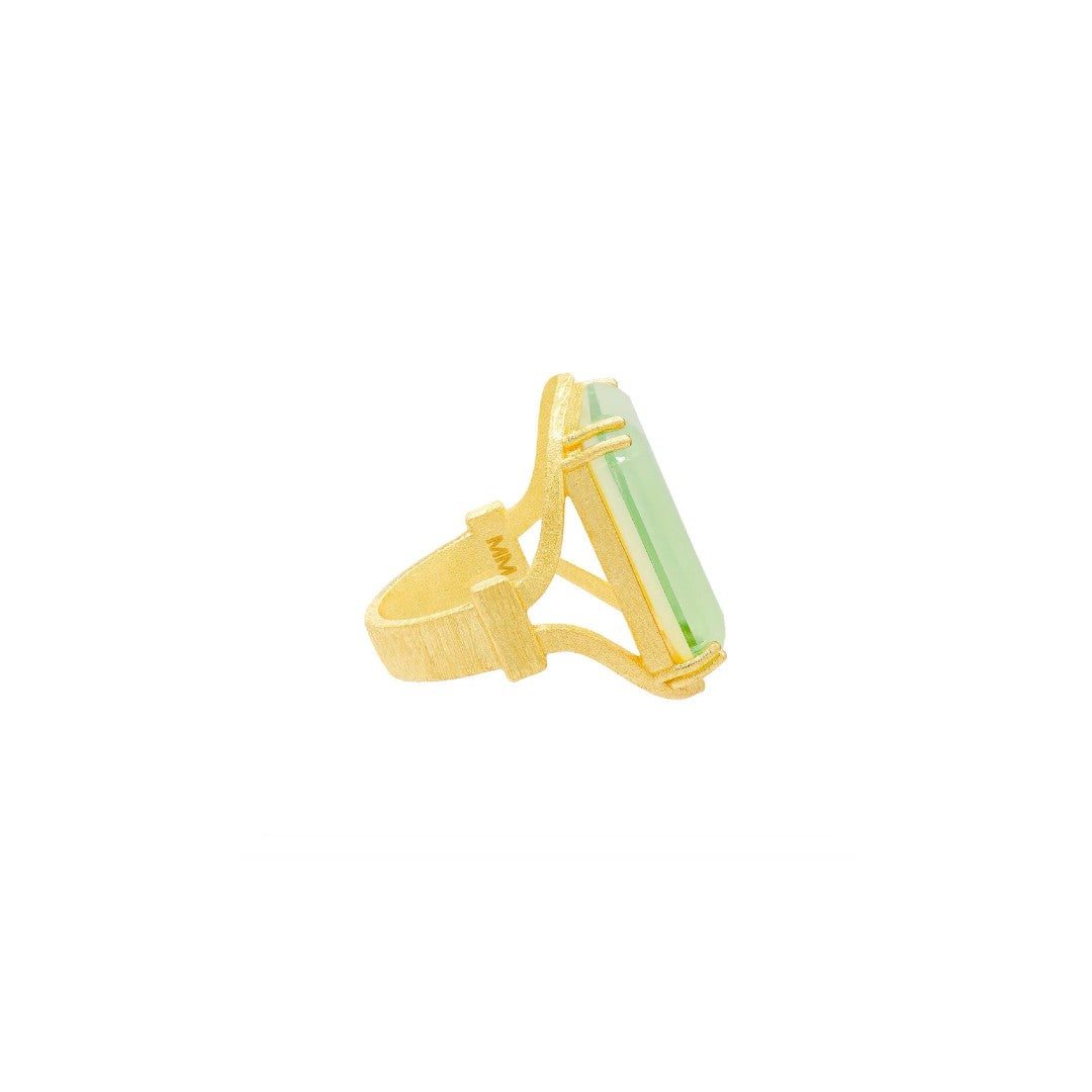 Marcia Moran Cinderella Aquamarine Ring