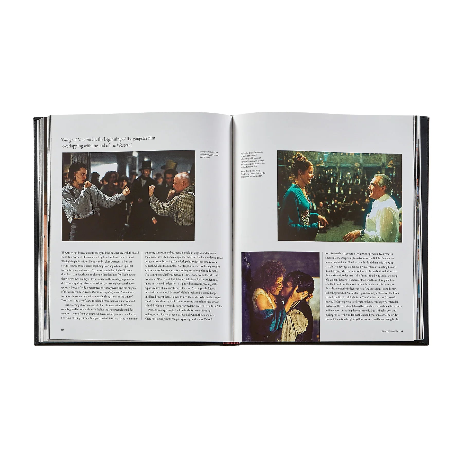 Martin Scorsese: A Retrospective Leather Bound Keepsake Book