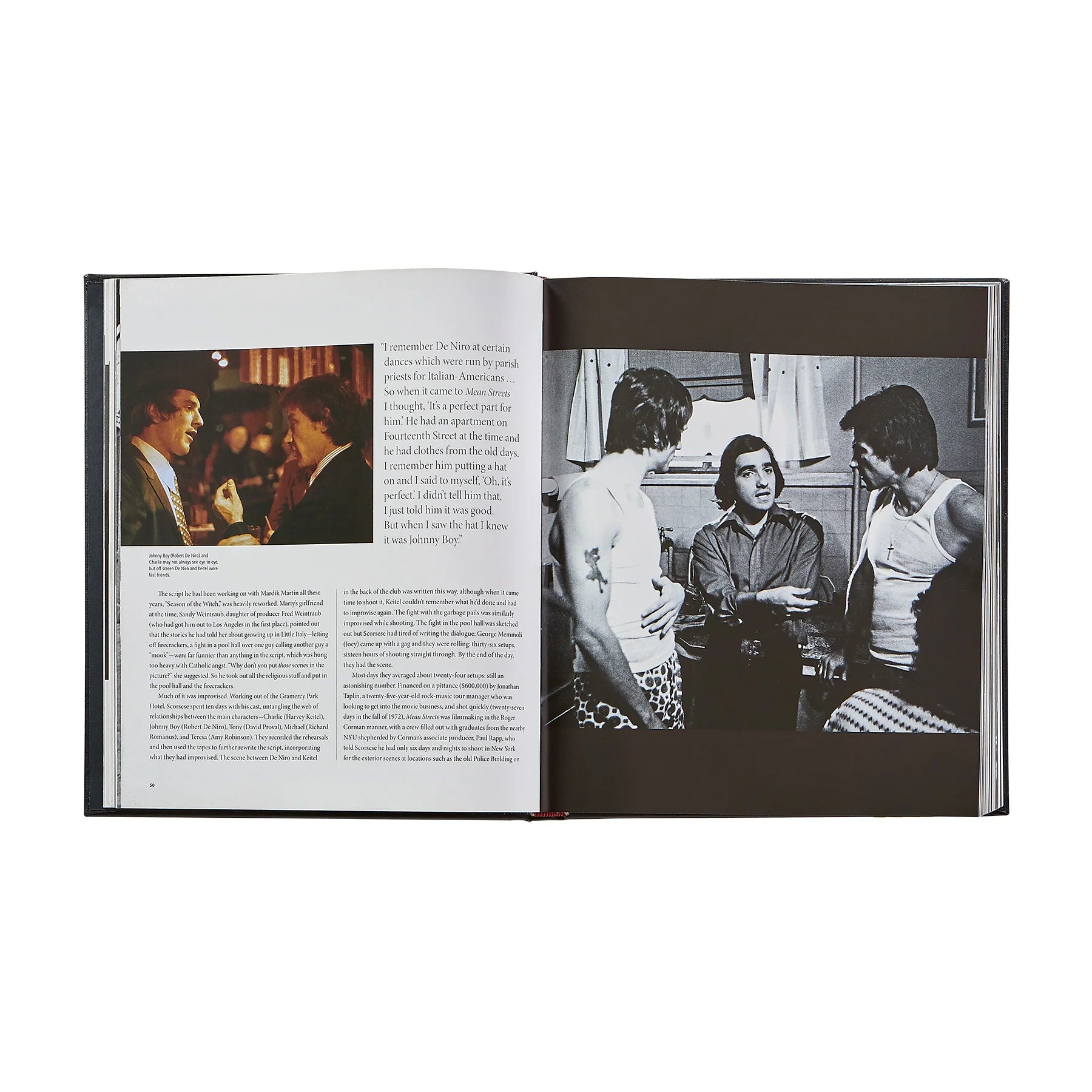 Martin Scorsese: A Retrospective Leather Bound Keepsake Book
