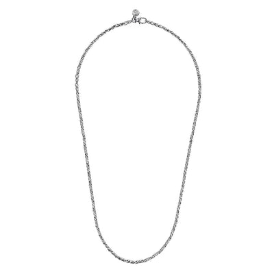 Gabriel & Co. Sterling Silver Men's Chain Necklace